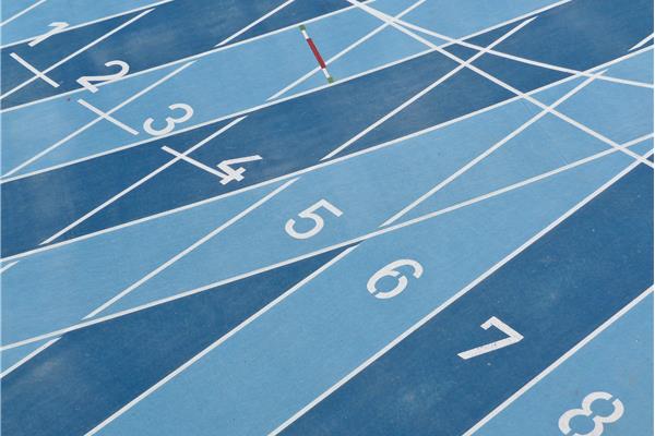 Aménagement piste d'athlétisme synthétique, éclairage et abords - Sportinfrabouw NV